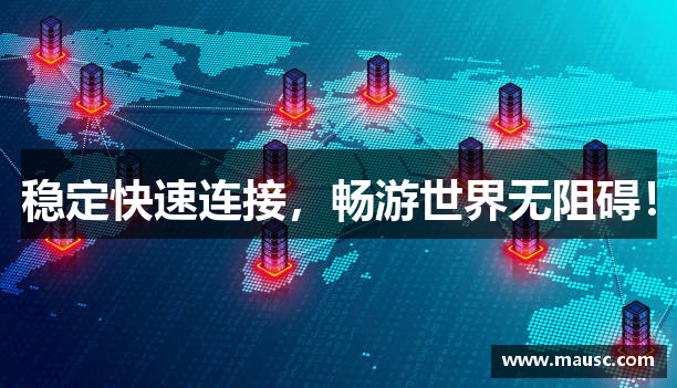 稳定快速连接，畅游世界无阻碍！